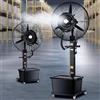 Generic Ventilatore A Nebulizzazione Da Esterno Industriale 3 Velocità Raffrescatore Ad Acqua Ventilatore Nebulizzatore Oscillante 90º Oscillante Con Serbatoio Per Officina(55cm/21.6in)