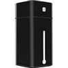 Generico Umidificatore ad ultrasuoni, umidificatore a nebbia fredda | Umidificatori a nebbia fredda ad ultrasuoni - Umidificatore silenzioso per ambienti di grandi dimensioni con serbatoio 'acqua da 1 litro pe