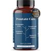 Nullure Prostate Care | Serenoa repens prostata integratore + Ortica + Licopene + Zucca | Saw Palmetto 320 mg | Testato da terzi | Vegano e Senza Additivi | 120 caps (2 mesi) | Prodotto a Barcellona
