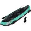 Bestway 65052-5 Set kayak gonfiabile Hydro-Force Ventura X2, 330x86 cm