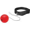 Sport1 One The Sport Maker Sport1 Reflex Balls. Palle da Boxe per Migliorare i riflessi e reattività. Palla riflessa Morbida e sicura con Fascia Elastica e Astuccio. Boxe Training. Palla Reflex Gioco e Allenamento. Rosso/Nero.