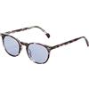 Out Of - Handmade Modena, occhiali da sole da donna, Made in Italy (Sean Light Blue)