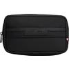 Tommy Hilfiger Uomo Beauty Case Repreve Washbag con Logo, Nero (Black), Taglia Unica