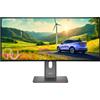 Lenovo ThinkVision P34WD-40 Monitor Curvo UltraWide 34" Quad HD LCD Nero