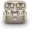 Motorola Moto Buds Loop Beige Auricolari Wireless Bluetooth con Sound by Bose