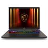 MSI Vector 16 HX AI A2XWIG-291IT Notebook Gaming Grigio RTX 5080 RAM 32GB SSD 1TB