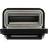 G3 Ferrari Forno Pizza G10204 Pizza Pro 2 Minuti 450°C Digitale Nero Argento