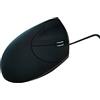 Mjaie Mouse ottico ergonomico verticale a 3 tasti per PC / laptop Mouse ergonomico