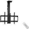 KEPMOGOH supporto tv motorizzato per schermi al plasma/LCD/LED da 32-55 pollici, Sollevamento automatico supporto tv soffitto with telecomando, Max VESA 600x400 mm, che Regge fino a 60 kg (560-1210mm)