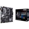 ASUS PRIME B550M-A WIFI II AMD Micro ATX scheda madre con PCIe 4.0, WiFi 6, memoria ECC, HDMI 2.1, intestazione RGB