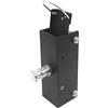 DATOUBOSS Rotolo singolo per sistema di scorrimento a soffitto - Ricambio per pantografo con spigot 5/8 in lega di alluminio, colore nero