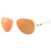 Ray-Ban 0RB4125 646/69 59 Occhiali da Sole, Trasparente (Matte Trans), Uomo