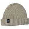 DRESSED IN MUSIC PLAY WITH ME Surf Monkey Berretto Docker Riciclato Uomo/Donna - Taglia unica - Beanie Poliestere riciclato - Wear&Care, crema, Taglia unica