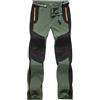 Generico Pantaloni da Caccia Uomo Softshell Antistrappo Leggeri Pants Lavoro Impermeabili Sportivi Pantaloni Trekking Baggy Comodi Pantaloni Montagna Invernali Termici Elasticizzati Pantaloni da Caccia Pants