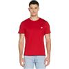 Guess Jeans M1RI36I3Z11 T-Shirt Maniche Corte Uomo Rosso TLRD 2XL