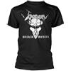DCVGsdxza Venom Black Metal White Black T-Shirt Black XL