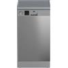 Beko DVS05024X Lavastoviglie Libera installazione 10 coperti E"