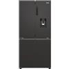 Haier Cube 83 Serie 3 HCR3818EWPT frigorifero side-by-side 463L Libera installazione E Antracite"