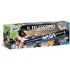 Clementoni Gioco educativo Clementoni 19297 Scienza e Gioco Telescopio NASA