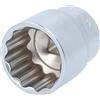 BRILLIANT TOOLS BT022430 Bussola esagonale 1/2, 30 mm [Powered by KS TOOLS]