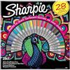 Sharpie Set di Pennarelli Indelebili, Assortimento di Colori, Punta Fine e Ultra Fine, 28 Pezzi