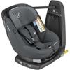 Maxi-Cosi Axissfix i-Size, Seggiolino Auto ISOFIX Girevole 360°, Bambini 4 Mesi - 4 Anni, 61-105 cm, Reclinabile 4 Posizioni, Senso Contrario di Marcia, Gruppo 1, Authentic Graphite
