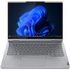 Lenovo Notebook Lenovo ThinkBook 14 2-in-1 G5 IAU Intel Core Ultra 5 225U Ibrido (2 in 1) 35,6 cm (14") Touch screen WUXGA 16 GB DDR5-SDRAM 512 SSD Wi-Fi 6E (802.11ax) Windows 11 Pro Italiano Grigio [21SQ0008IX]
