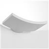 Artemide - Lampada da parete Microsurf - Bianco - alluminio verniciato - Designer Neil Poulton