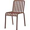 Hay - Sedia impilabile Palissade - Rosso - Acciaio - Designer Ronan & Erwan Bouroullec