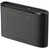 Router 4G LTE mobile Wi-Fi nero