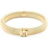 Tommy Hilfiger Jewelry Bracciale Rigido Elastico da Donna in Oro Giallo - 2780995
