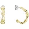 Lacoste Cerchio da Donna Collezione CROCODILE in Oro Giallo con Coccodrilli - 2040515