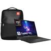 MSI Stealth A16 AI+ A3XVGG-222IT, Notebook Gaming, 16" QHD+ OLED 240hz, Ryzen AI 9 HX 370, RTX 4070 GDDR6 8GB, 1TB SSDPCIe4, LPDDR5x 32GB 7500MHz, WiFi 7, 99Whr, Win 11Home [Layout e Garanzia ITA]