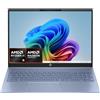 HP Omnibook 5 16-ag1002sl, AMD Ryzen AI 5 340, RAM 16GB LPDDR5, SSD 512 GB, Display 16" 2K IPS 300 Nits, 16:10, Antiriflesso, AMD Radeon 840M, True Vision FHD IR Cam, Windows 11, Sky Blu