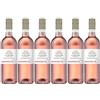 La Baume St Paul - Vino rosato dealcolizzato, Grenache e Cinsault - Senza alcol (6 x 0,75L)