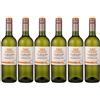 La Baume St Paul - Vino bianco disalcolato, Chardonnay - Senza alcol (6 x 0,75L)