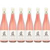 Hans Baer - Pinot Nero dealcolizzato - Vino rosato senza alcool (6 x 0,75 L)