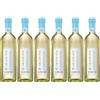 Grand Sud - Vino Bianco Analcolico, Chardonnay Fresco e Morbido, Piccolo (6 x 0,25 L)