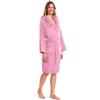 Caleffi - Accappatoio Ragazzo - Accappatoio Bambina - Realizzato in Spugna con Cappuccio, Cintura e Tasche - Ideale per Casa, Piscina o Spiaggia