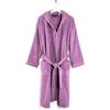 Caleffi Accappatoio Uomo, Donna in Spugna di Cotone, Ciclamino, 4XS