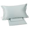 Caleffi Class - Completo Letto Matrimoniale Raso Composto da Lenzuola Matrimoniali Cotone 100% 240x285 + 1 Lenzuolo con Angoli Matrimoniale Coprimaterasso Sotto 180x200 + 2 Federe Cuscino Letto 50x80