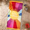 Catherine Lansfield Hello Summer Telo mare in cotone, 76 x 160 cm, multicolore
