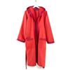 Caleffi - Accappatoio Uomo Donna Microfibra Morbido Leggero Assorbente Accappatoio Donna Uomo Rapida Asciugatura, Accappatoio Microfibra Cappuccio Tasche Cintura con Passanti e Gancio + Bag Coordinata