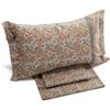 Caleffi City Completo Lenzuola, Cotone, Arancio, Matrimoniale, 1006717, Caleffi