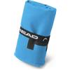 osama home HEAD Active - Asciugamano Microfibra con Elastico, Asciugamano Palestra Leggero Rapida Asciugatura, Valido come Telo Multiuso - Asciugamani Bagno Assorbente Salvaspazio da Viaggio 70x140, Uniform Blue