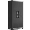 Keter Armadio keter xl garage in resina nero, 89x54x188 cm