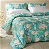 Caleffi 1003763 Raso di Cotone Giada Trapunta per Matrimoniale Letto, Taglia Unica (19396)