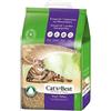 Cat's Best Smart Pellets, lettiera per gatti 100% vegetale, innovativa lettiera per gatti in fibre di legno attive antiaderenti, blocca la fuoriuscita, 10 kg/20 l