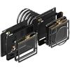 PolarPro - BaseCamp - KIT VND Stage 3 - Core mount - Adattatore Stage 3 - Filtro CPOL - VND 2-5 - 6-9 Stop - Filtro nebbia - Filtro Diffusione - Illuminazione atmosferica