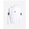 Adidas 3stripes M - Felpa - Uomo - Bianco